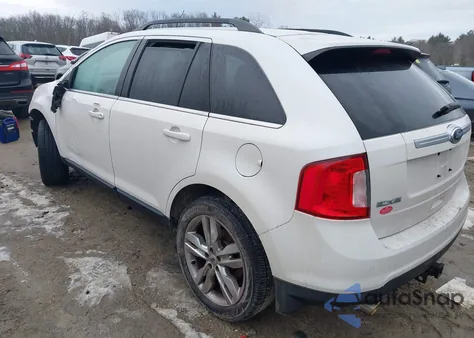 2013 Ford Edge Limited из США, поврежденный, VIN 2FMDK4KCXDBA00856